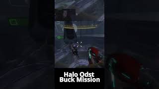 First time playing through Halo Odst Buck mission #shortsfeed #shorts #gamingcommunity #gaming #halo