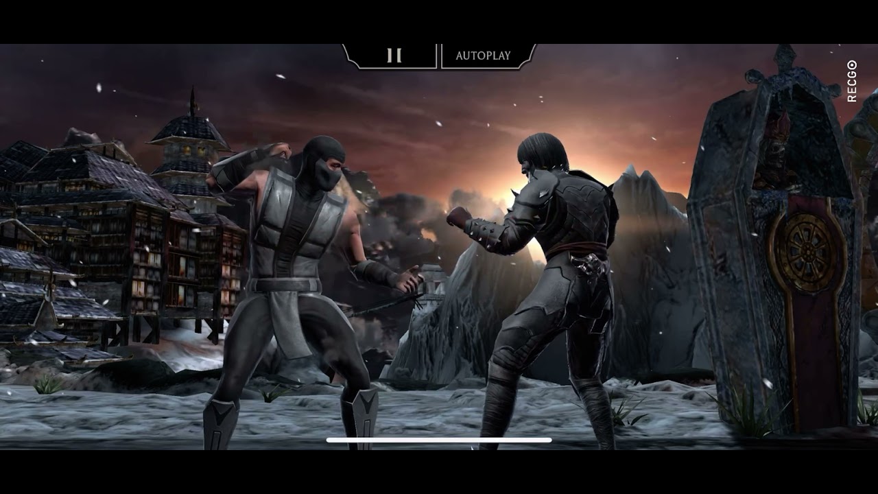 MORTAL KOMBAT EARTH REALM TOWER BOSS BATTLE 190 COMPLETED