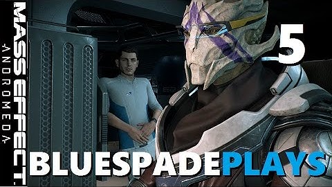 Mass Effect Andromeda Gameplay Walkthrough (PS4) Part 5 - The Tempest Crew