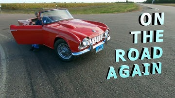 Carburetor Tune-Up and Test Drive | Triumph TR4