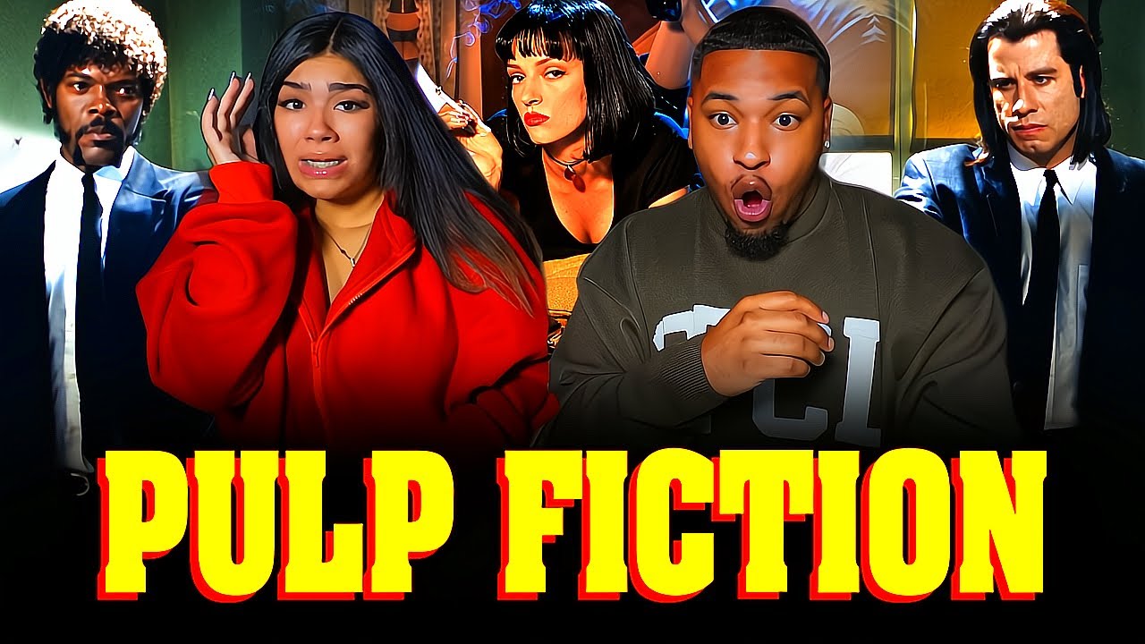First Time Watching *PULP FICTION (1994)* This Movie Had Us CONFUSED But HOOKED