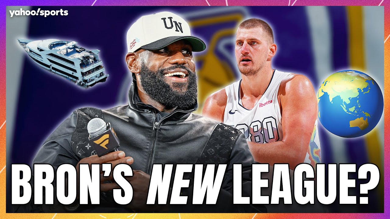 LeBron Starting His OWN League? Inside Bron's Curious Meeting with Jokic’s Agent