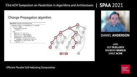 Efficient Parallel Self-adjusting Computation