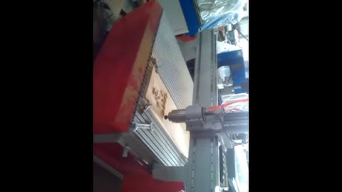 CNC Router from Tracy SOSN