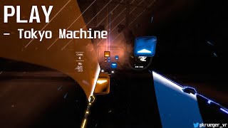 Beat Saber | Tokyo Machine - PLAY (Rocket League DLC) | Expert  | SS Rank | Full Combo