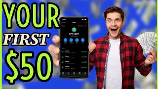 New App To Earn Your First $50 In 24 Hours! Make Money Online Fast