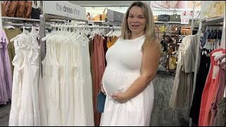 Modeling Mormon Chic Dresses at Target
