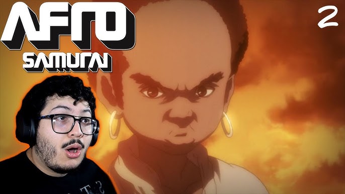 The Afro Samurai  Afro Samurai Episode 1 Reaction 