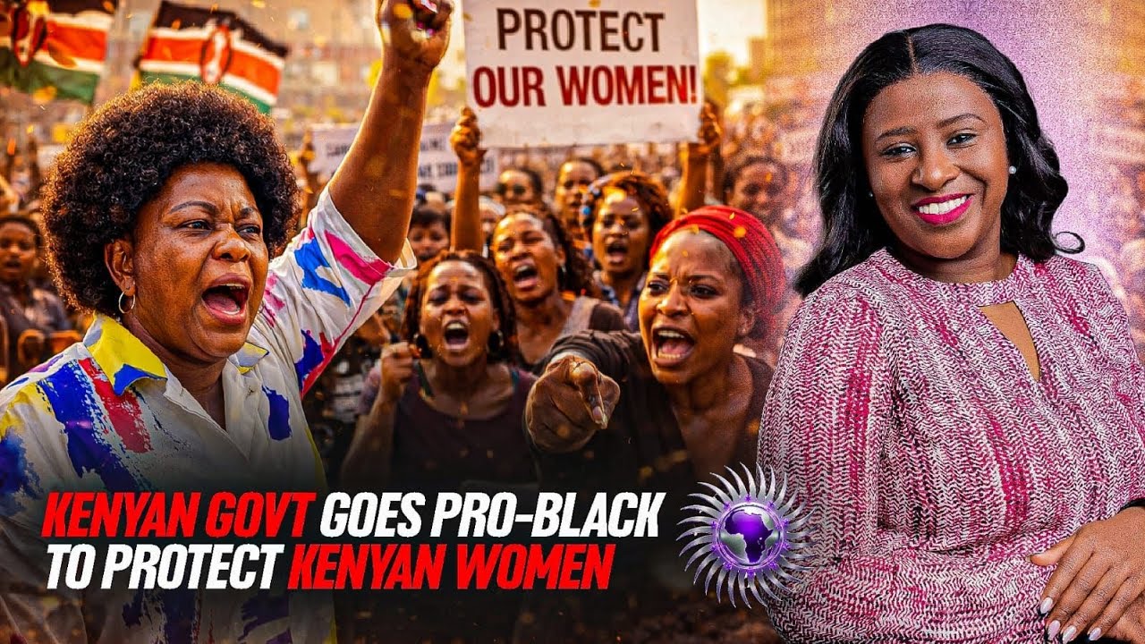 Kenya’s Govt Declares War on Whiteness?