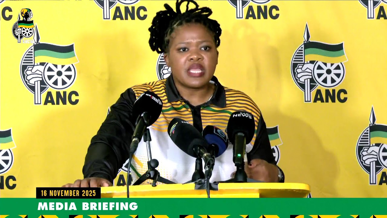 [LIVE NOW] ANCWL MEDIA Briefing on GBV/Femicide our country faces.