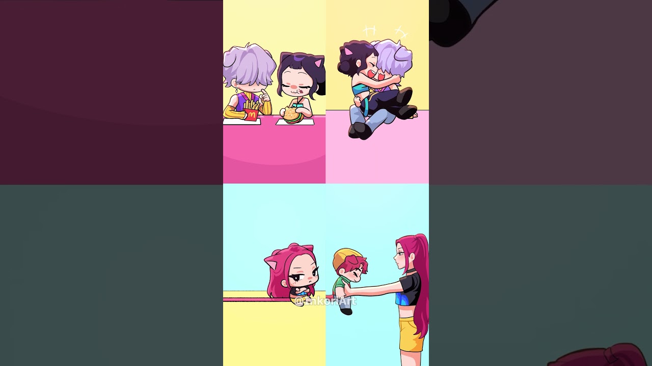 Which cat is the cutest? Rumi, Zoey or Mira... Kpop Demon Hunters