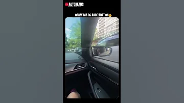 M5 CS Acceleration 