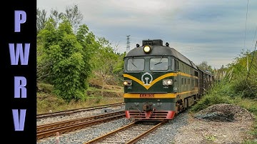 Chinese Railways - Green & Gold DF4B
