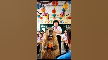 Capybara siêu quậy và chiếc điện thoại của bé Hoa  #capybara