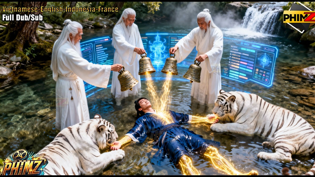 Chàng Trai Bị Mẹ Ruột Tàn Nhẫn Phế Bỏ, Ném Vào Núi Sâu, Ai Ngờ Được 3 Vị Đạo Tổ Ban Hệ Thống Tu Hành