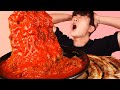 ENG SUB)All-Time Spicy Noodles+Pork Belly Challenge Eat Mukbang🔥Korean ASMR 후니 Hoony Eatingsound