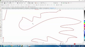 Corel Draw Tips & Tricks Reduce nodes and clean up a cut file