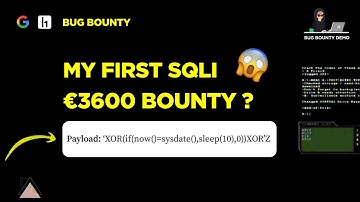 How Top Hackers Find SQLi — My €3600 Bounty Story