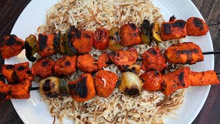 How to make Chicken Shish Kebab // طريقة عمل السيخ كباب بالدجاج