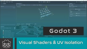 Godot 3 - Visual Shaders and UV Isolation