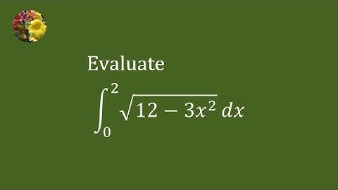 2013 MIT Integration Bee, qualifying test problem # 5 (Mis-1120)