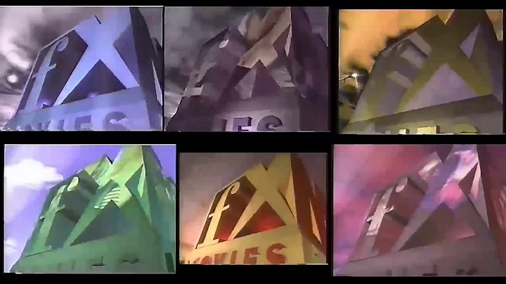 fxm: movies from fox 1995 logo in ALL