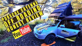 Honest one year review of off-roading a Porsche Cayenne S!