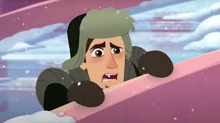 Eugene being my fav for 1 minute and 32 seconds. (Tangled the series)