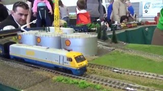 SUPERTRAIN 2016. CALGARY, A.B, CANADA.