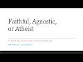 Is Your Religious Affiliation Based on Historical Accuracy? - Historical Accuracy by Steve Campbell
