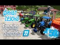 Чего достигли что не удалось? Финал 1-го сезона - ч50 Farming Simulator 22