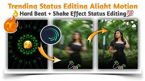 alight motion shake + squeeze effect status editing 💥|| shake and squeeze effect tutorail ||