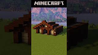 Minecraft: Storage Shed Timelapse Short. Wealth