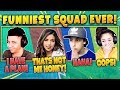 Myth, Pokimane, Cizzorz, Valkyrae! Funniest Squad Ever! Fortnite Battle Royale Highlights Moments!