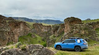 The most epic overlanding views in Oregon: The Owyhee Mountains in a 2023 Honda Pilot TrailSport