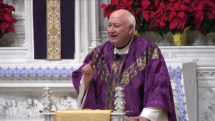 Catholic Sunday Mass – December 21st, 2025