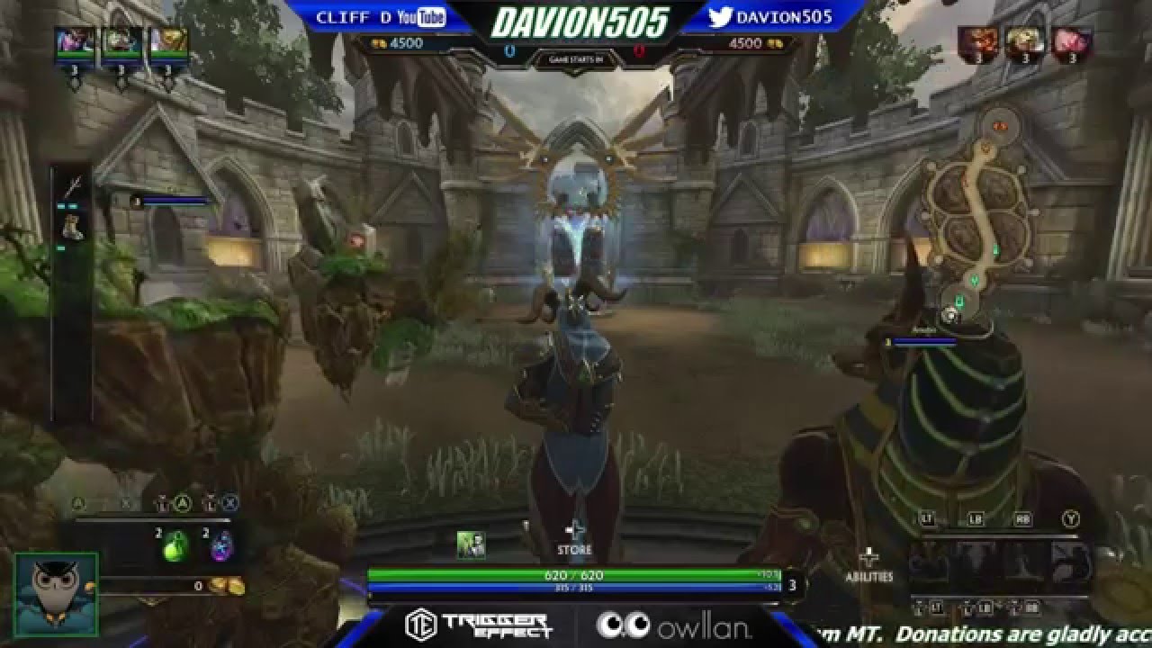 A SMITE Xbox One Short Don't to turn off your Smurf's auto buy