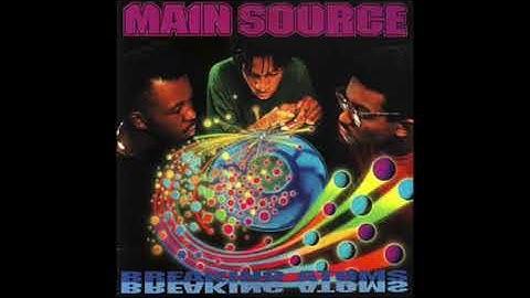 Scratch & Kut - Main Source - Breaking Atoms LP 1991 [WPL 2004]