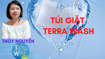 GIỚI THIỆU VỀ TÚI GIẶT MAGIE TERRA WASH/THỦY NGUYỄN