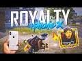 Royalty  4 fingers  gyroscope  bgmi montage