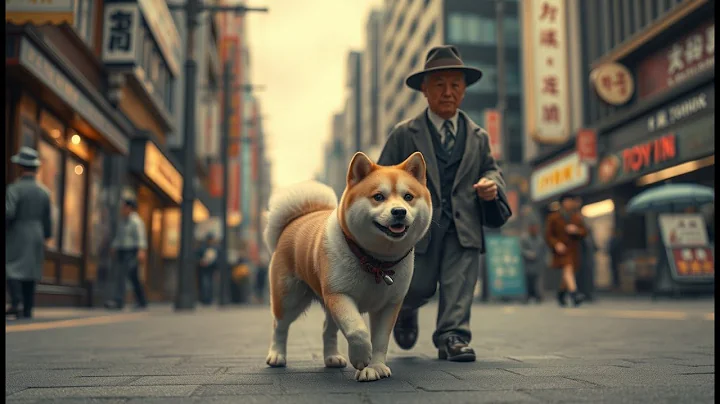 The Dog Who Waited 9 Years for His Owner – The True Story of Hachiko | Furkind Stories