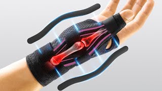 Thumb Brace Support for Arthritis Thumb Splint  Right Hand  Left Hand  Tendonitis,Sprain Women  Men