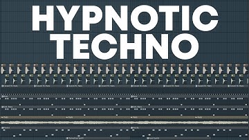 How to Make HYPNOTIC TECHNO - FL Studio Tutorial (+FREE FLP)