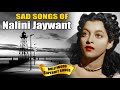 Nalini Jaywant Bollywood Sad Songs | Evergreen Hindi Songs l Video Jukebox