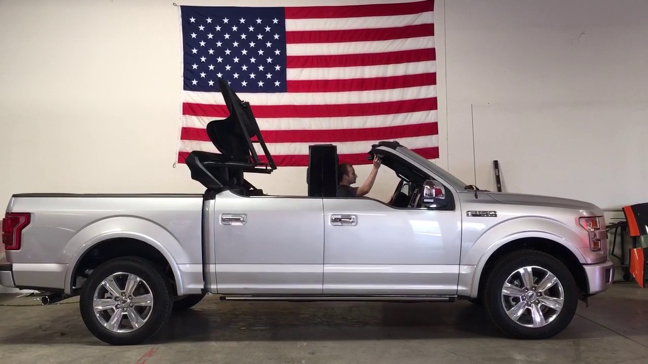 Ford F-150 Convertible by NCE - YouTube