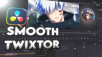 DaVinci Resolve | The Best Smooth Twixtor Guide