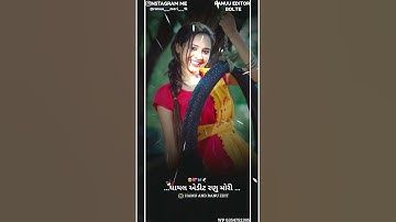 ghanshyam Rathva timli status video 2k25 new editor Ranu mori official 😘‼️