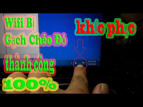 Khc Phc Li Laptop Khng Bt c wifi trn Win 7 vi tnh 1166 kha vn cn