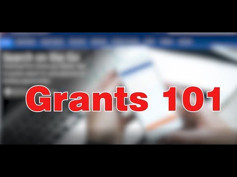 Grants 101 | How to apply for a U.S. grant program