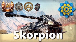 Skorpion. 7к шкоди під одним камнем. UA💙💛 #wot_ua #wot